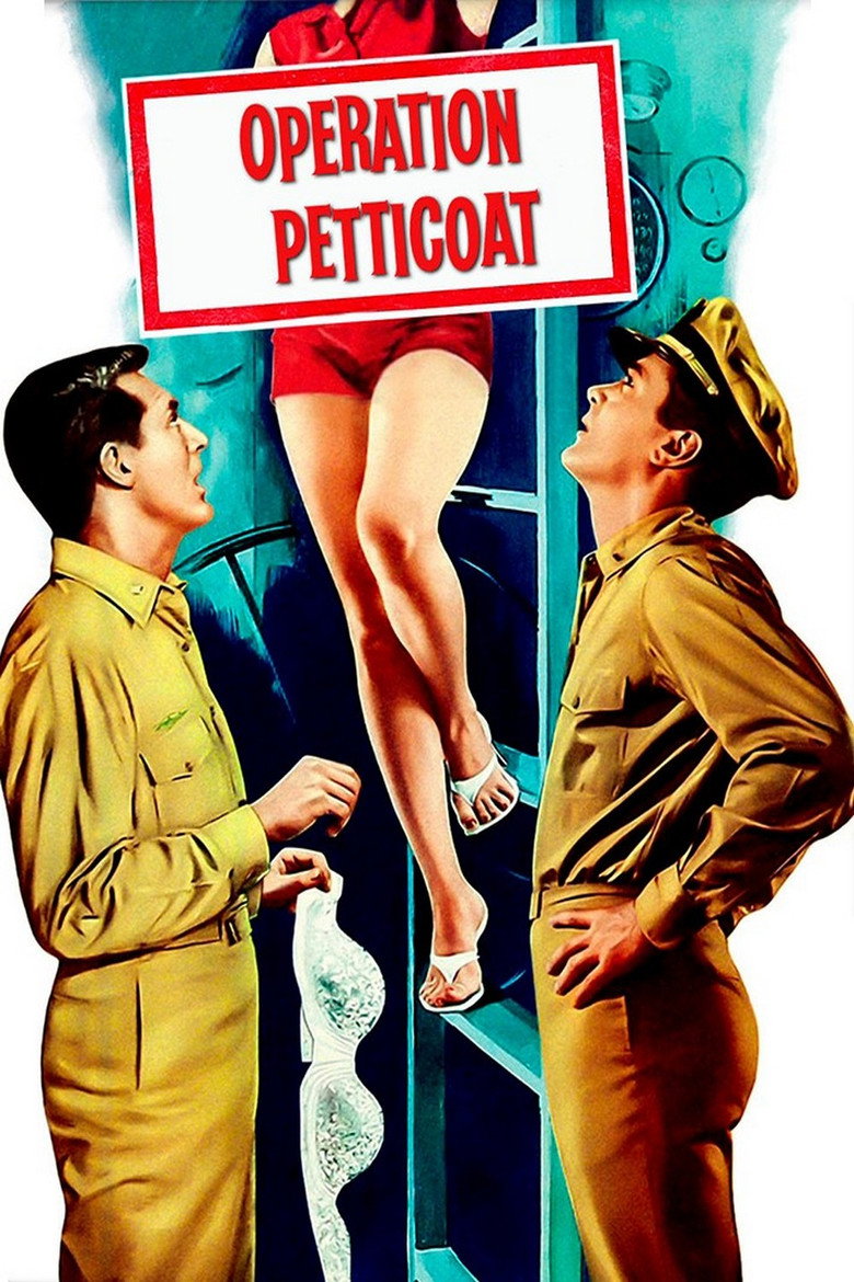 Operation Petticoat poster