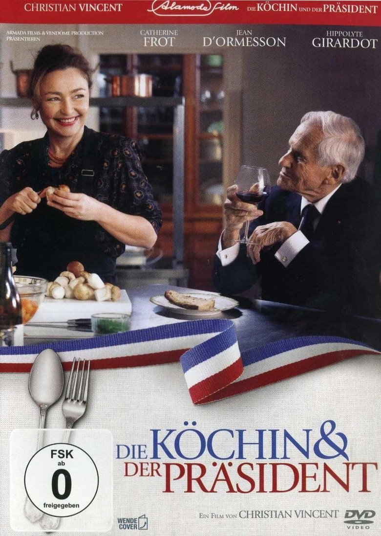 Filmplakat zu Die Köchin und der Präsident