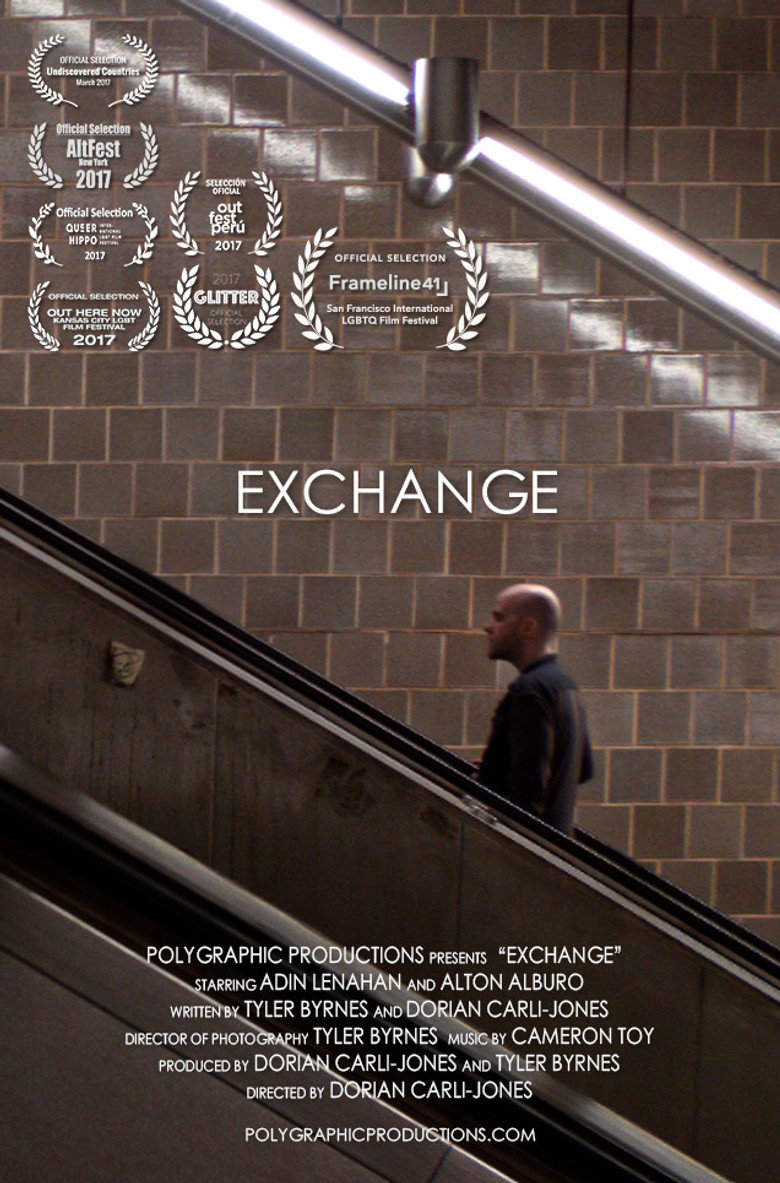 Affiche ou illustration — Exchange