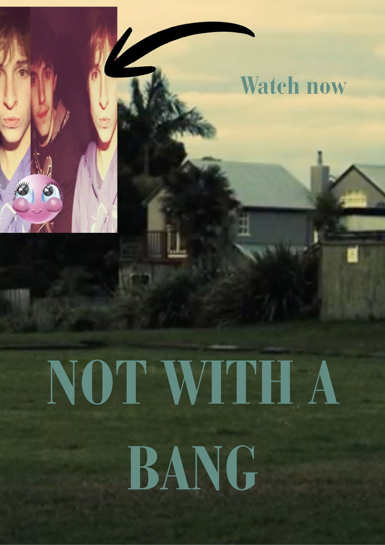 Not With A Bang (2026) poster