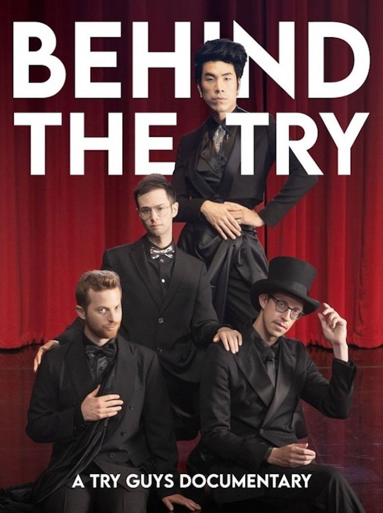 Imatge de Behind the Try: A Try Guys Documentary