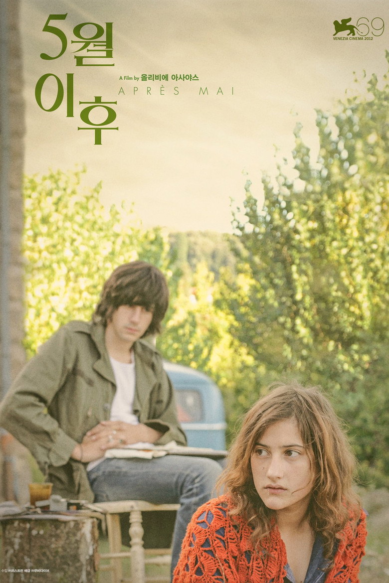 5월 이후(Après Mai) poster