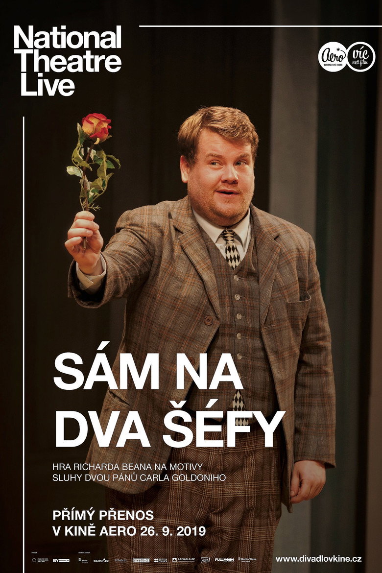 Plakát k filmu Sám na dva šéfy