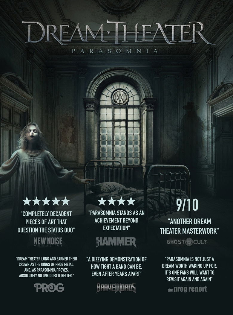 Imatge de Dream Theater - Parasomnia