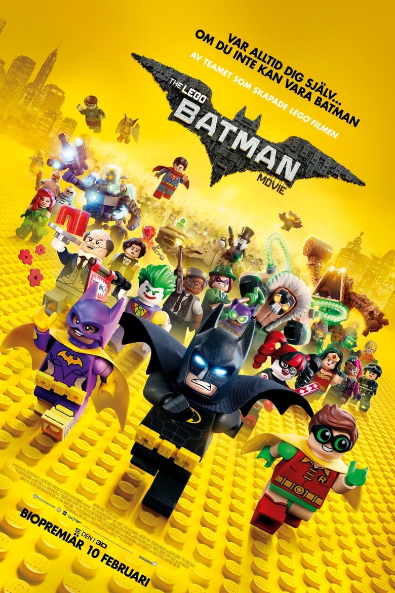 The Lego Batman Movie (2017)