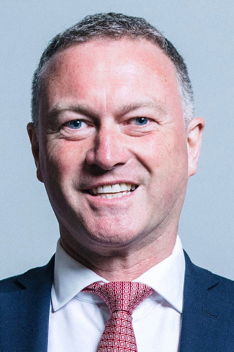 Steve Reed portrait