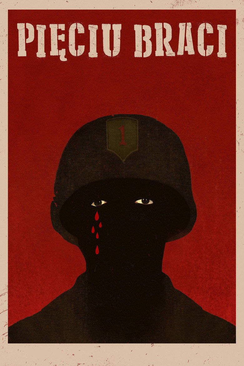 Plakat filmu Pięciu braci