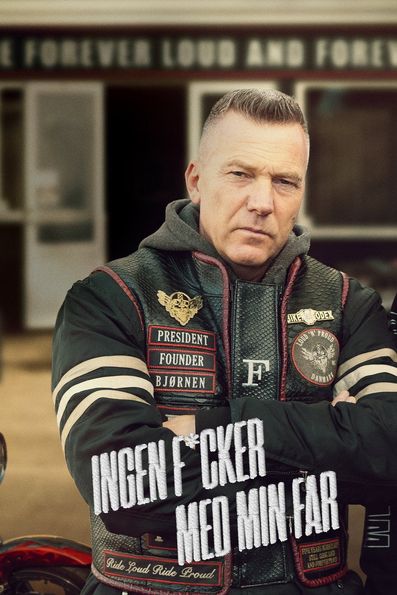 Ingen F*cker med Min Far (2025) poster