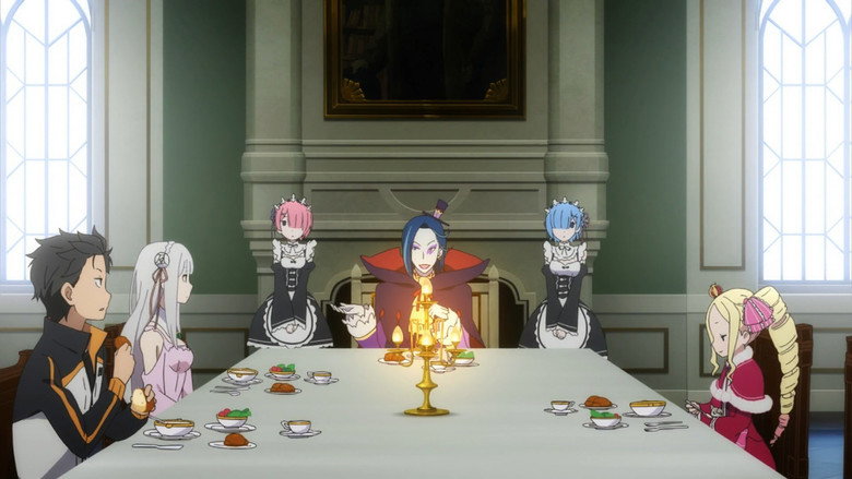 Still from Re:ZERO -Starting Life in Another World- - Season 1 Episode 4