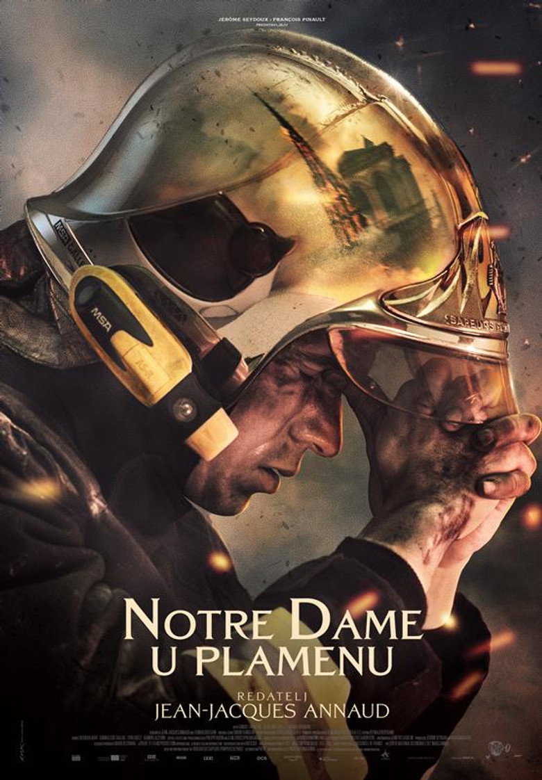Notre Dame u plamenu (2022)