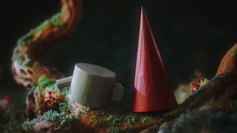 Backdrop from Over The Garden Wall 10th Anniversary Tribute