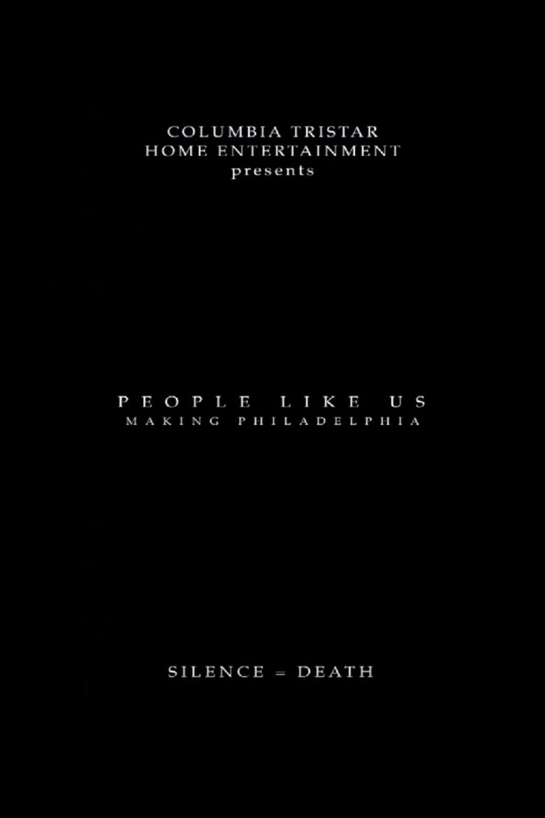 People Like Us: Making 'Philadelphia' (2004)