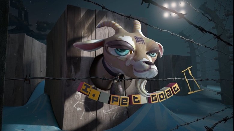 I, Pet Goat II main backdrop