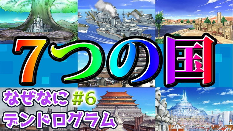 Naze Nani Dendrogram #6