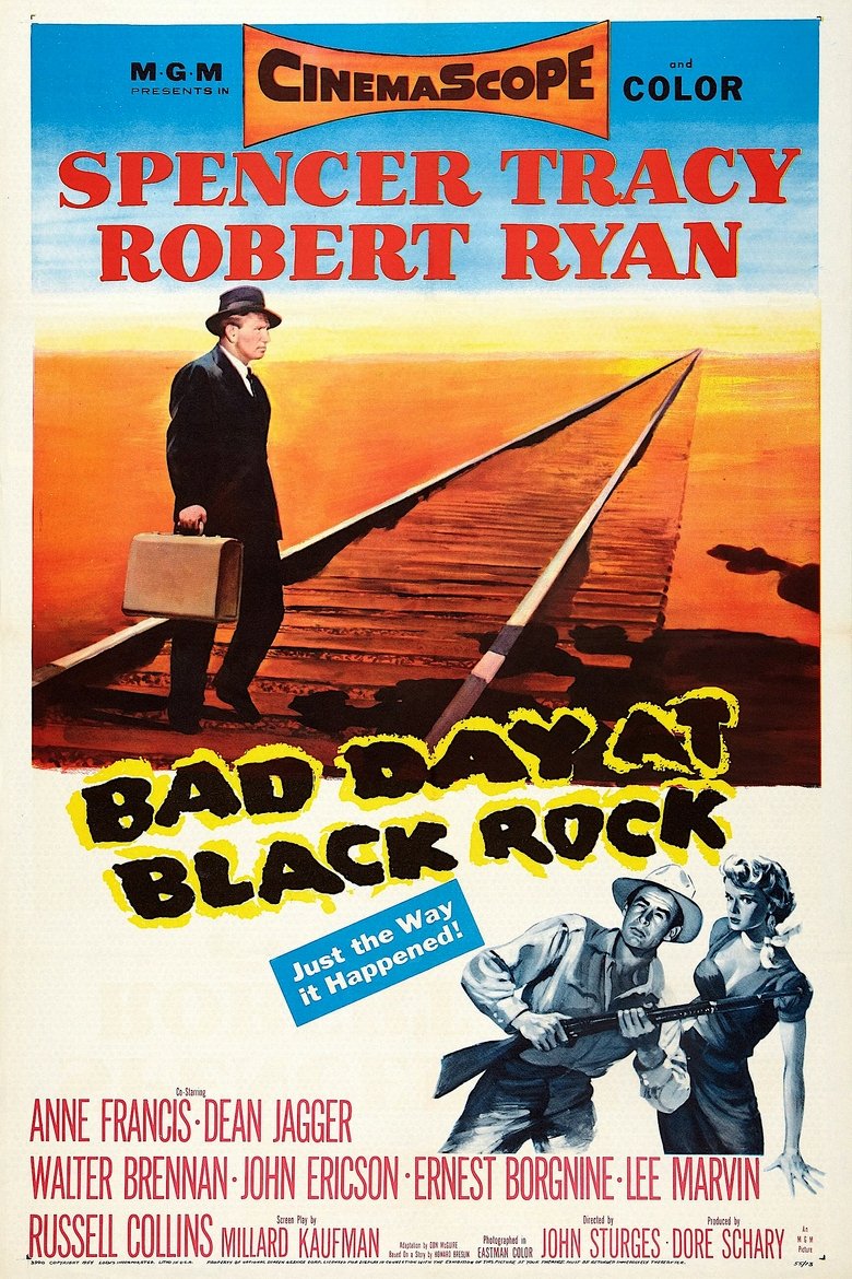 Bad Day at Black Rock poster