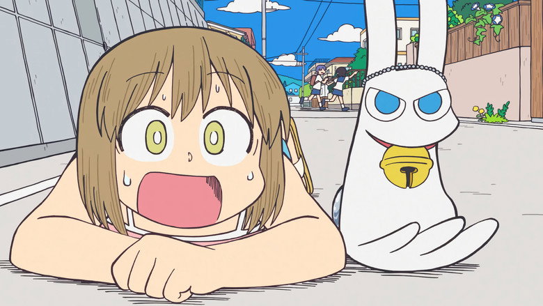 Still from CITY THE ANIMATION - Season 1 Episode 4