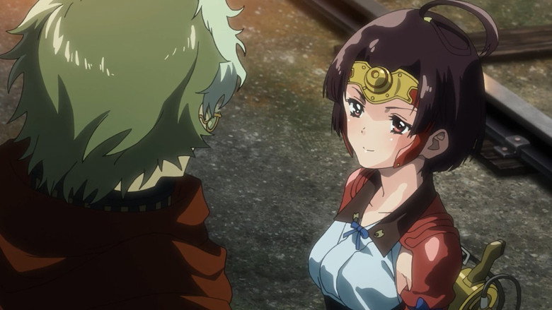 Still from Koutetsujou no Kabaneri - Season 1 Episode 2