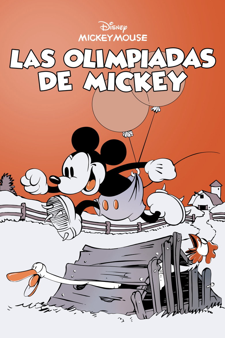 Las olimpiadas de Mickey