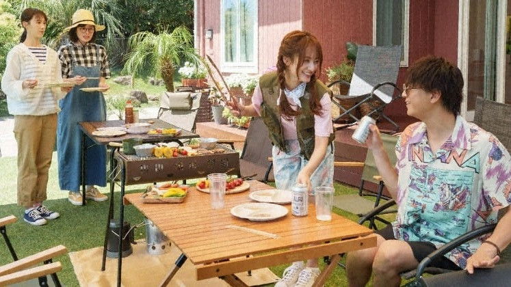 Still image for A Queen and an Old Maid season 1 episode 5: Episode 5