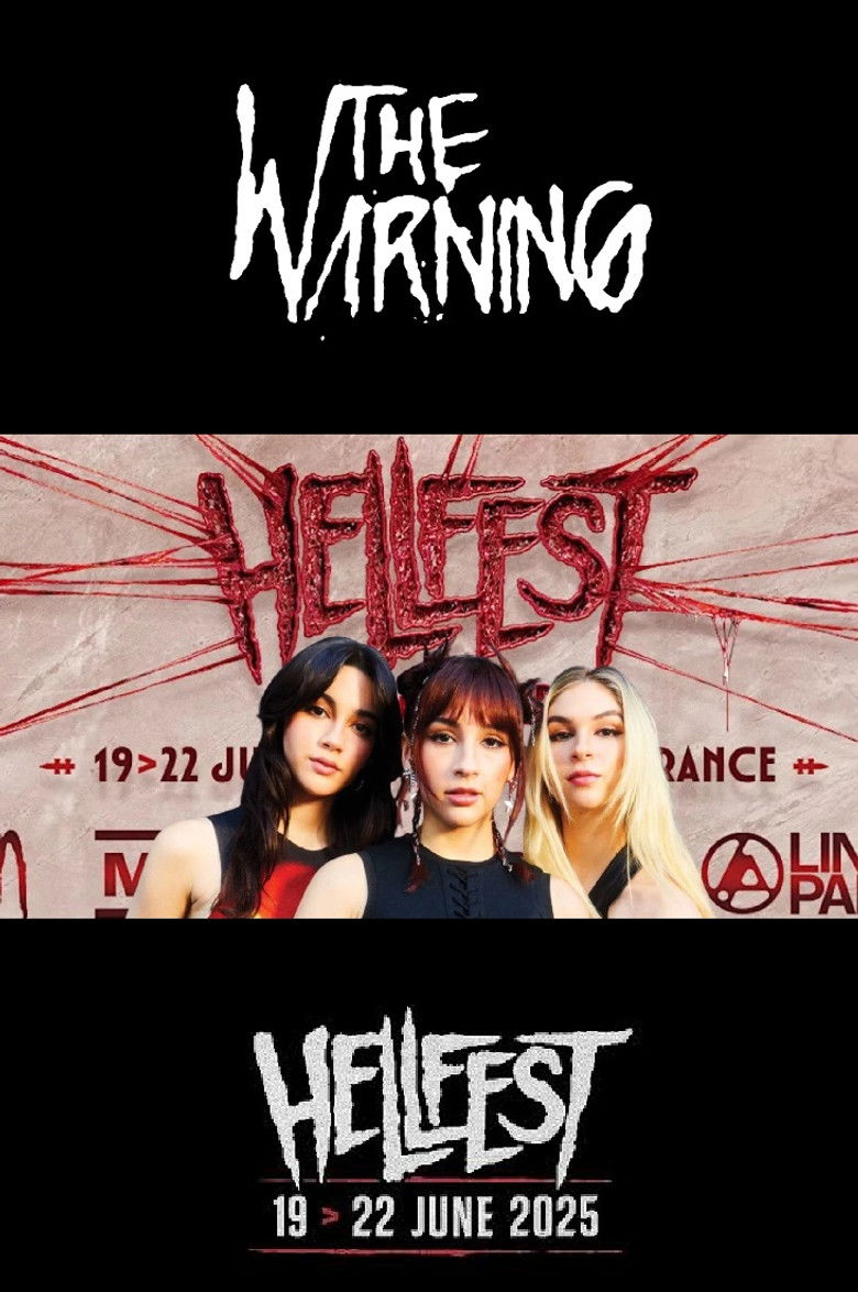 Imatge de The Warning - Hellfest 2025