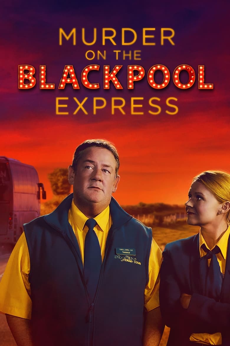 Murder on the Blackpool Express main poster