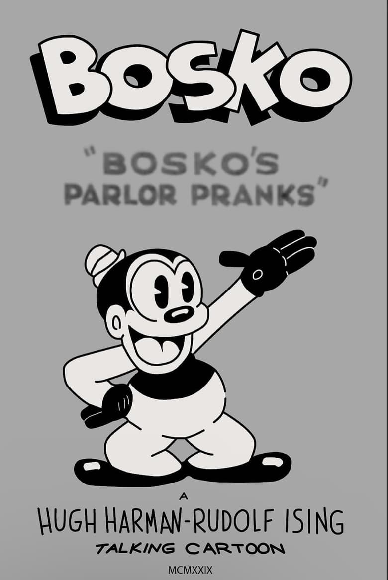Bosko's Parlor Pranks main poster
