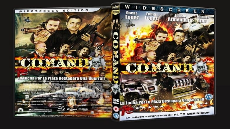 Comando X movie poster