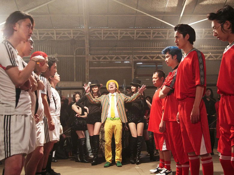 Still image for Nekketsu Kouha Kunio-kun season 1 episode 4: Nekketsu Soccer Still image for Nekketsu Kouha Kunio-kun season 1 episode 4: Nekketsu Soccer