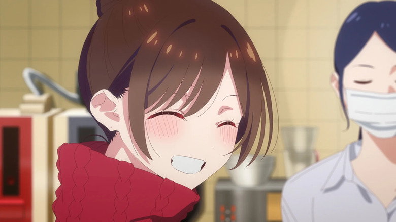 Still from Rent-a-Girlfriend - Season 1 Episode 37