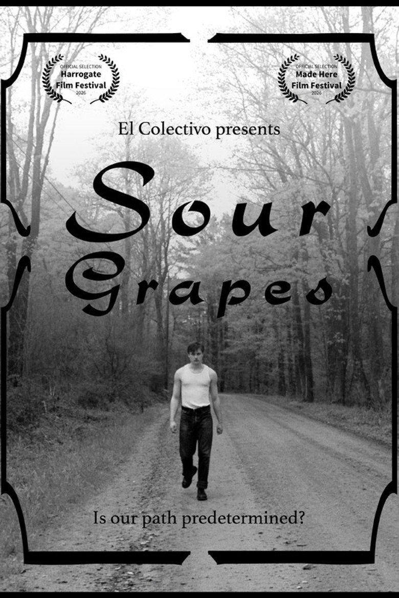 Sour Grapes background