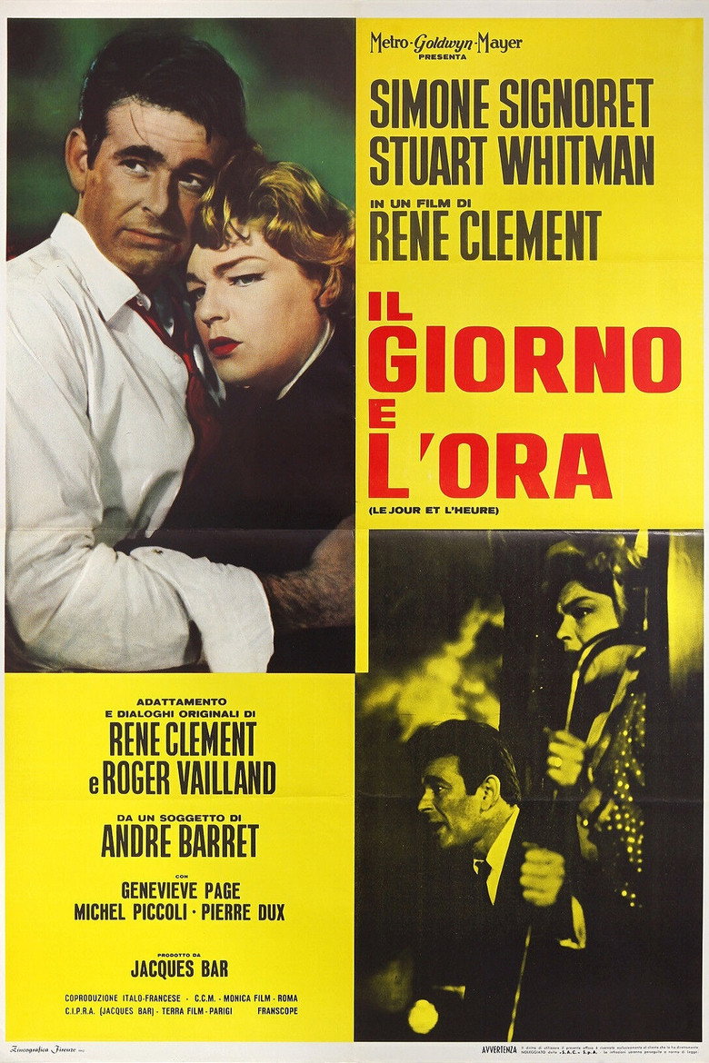 Copertina di Il giorno e l'ora