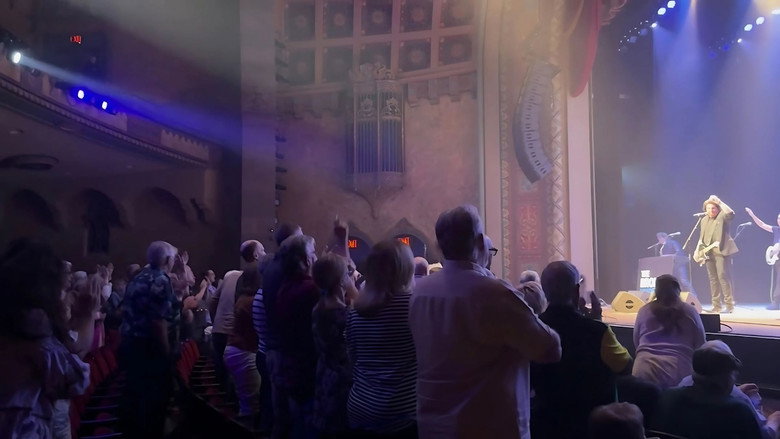 Backdrop from The Florida Theatre: A Look Inside