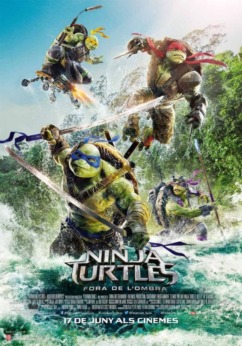Ninja Turtles: Fora de l'ombra (2016)