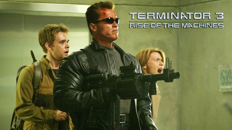 Terminator 3: Rise of the Machines movie poster