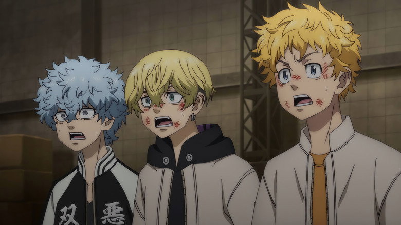 Still from Tokyo Revengers - Season 1 Episode 38