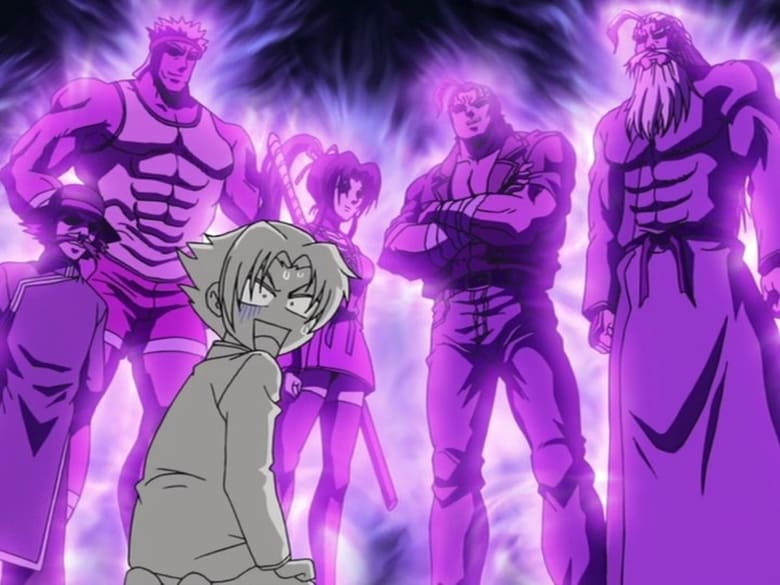 Still from Kenichi: The Mightiest Disciple - Season 1 Episode 2