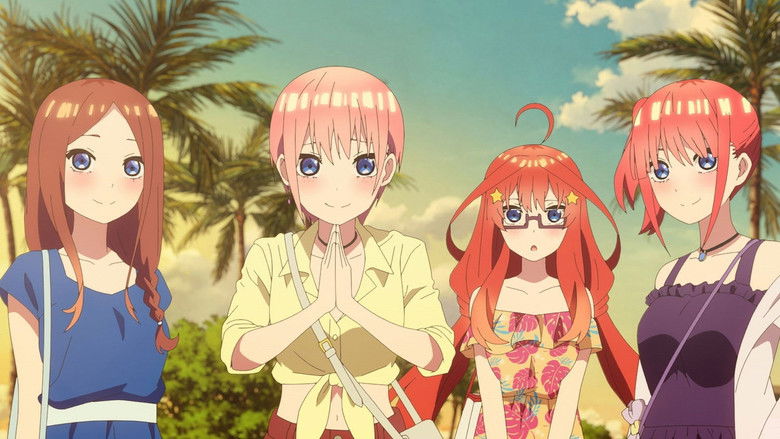 Still image for 五等分の花嫁＊ season 1 episode 2: Episode 2