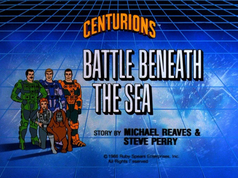 Still from The Centurions - 시즌 1 에피소드 2