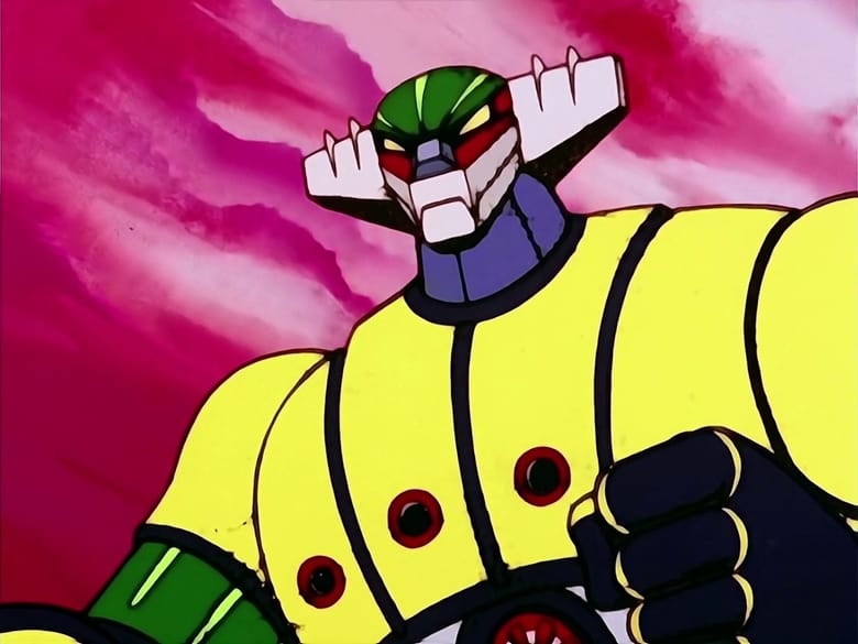 Still from Steel Jeeg - Season 1 Episode 1