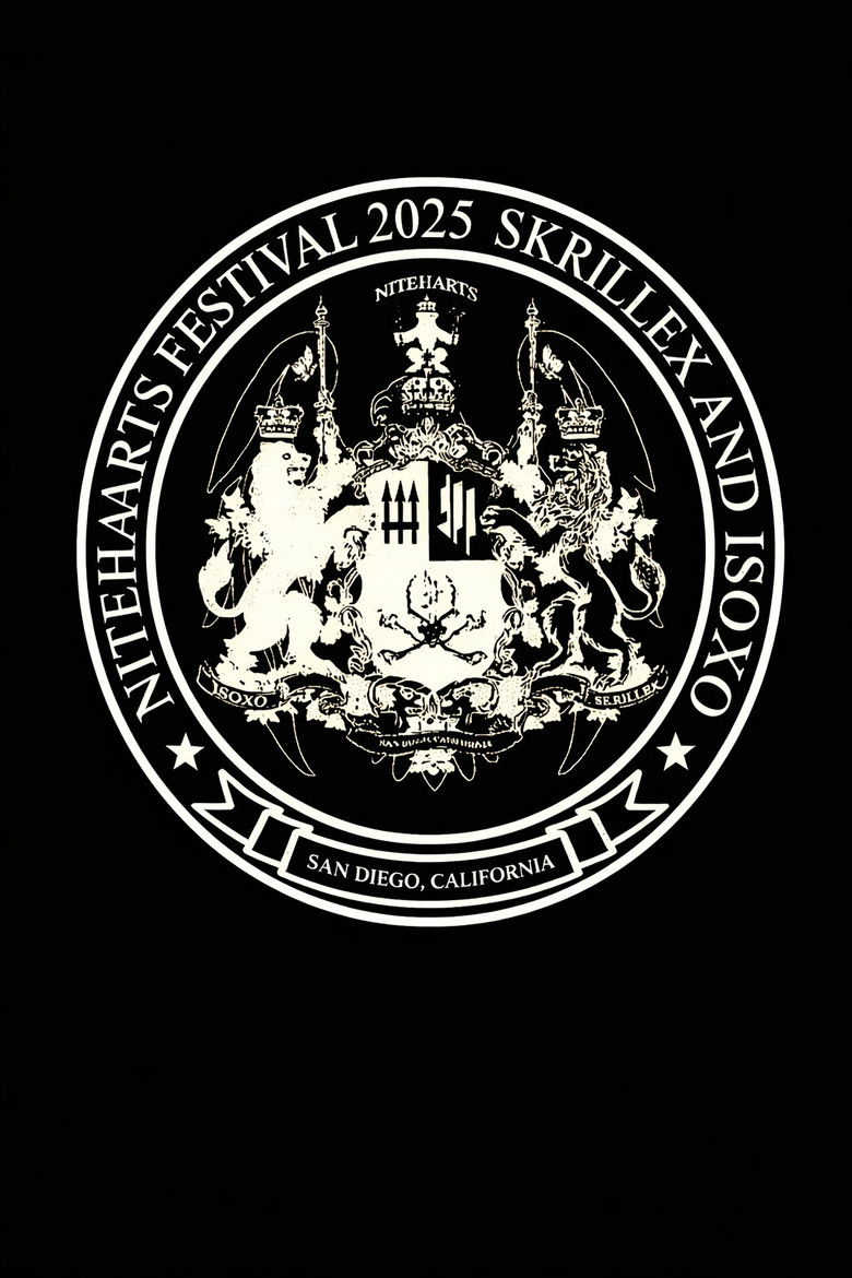 Imatge de ISOxo & Skrillex @ Niteharts Festival 2025