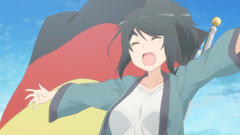 Still from Miss Caretaker of Sunohara-sou - Season 1 Episode 9
