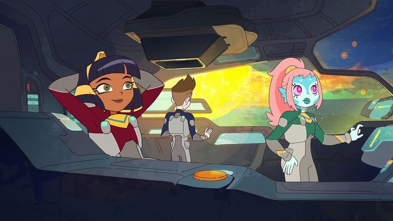 Cleopatra en el Espacio