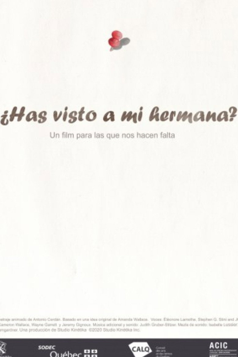 ¿Has visto a mi hermana? background