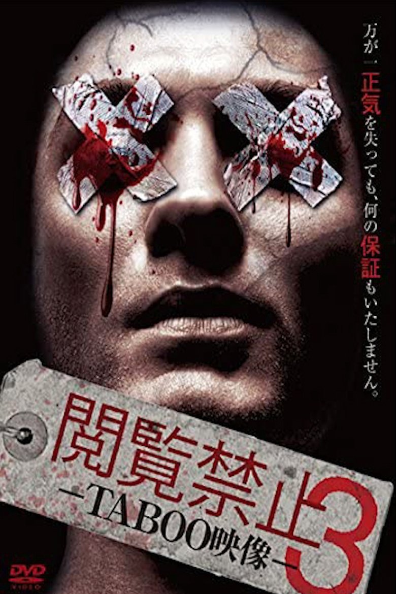 閲覧禁止3 -TABOO映像- poster