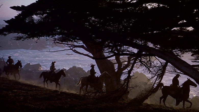 Frame from One-Eyed Jacks