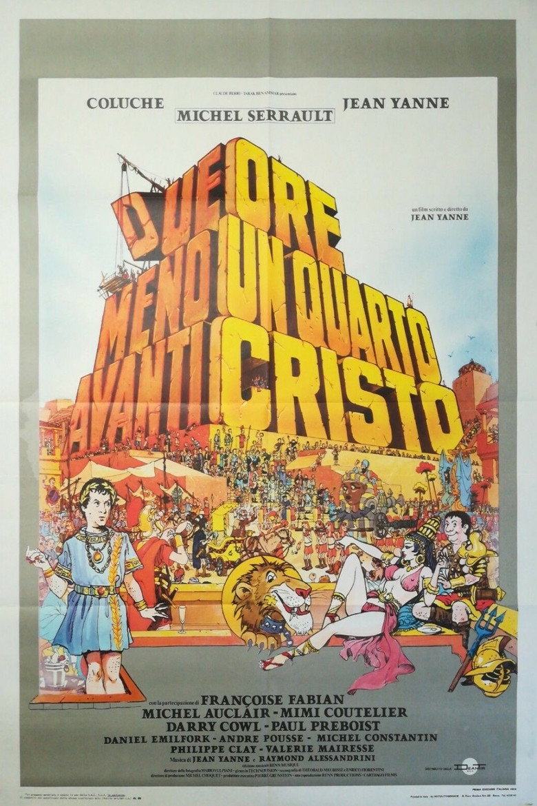 Copertina di Due ore meno un quarto avanti Cristo