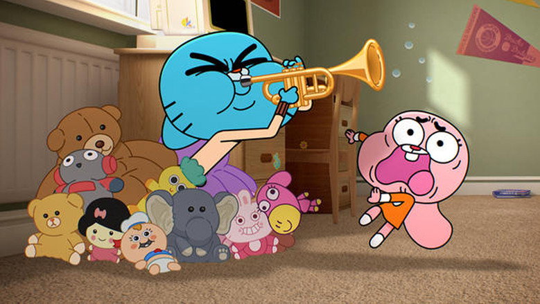 Still from The Wonderfully Weird World of Gumball - Season 2 Episode 4