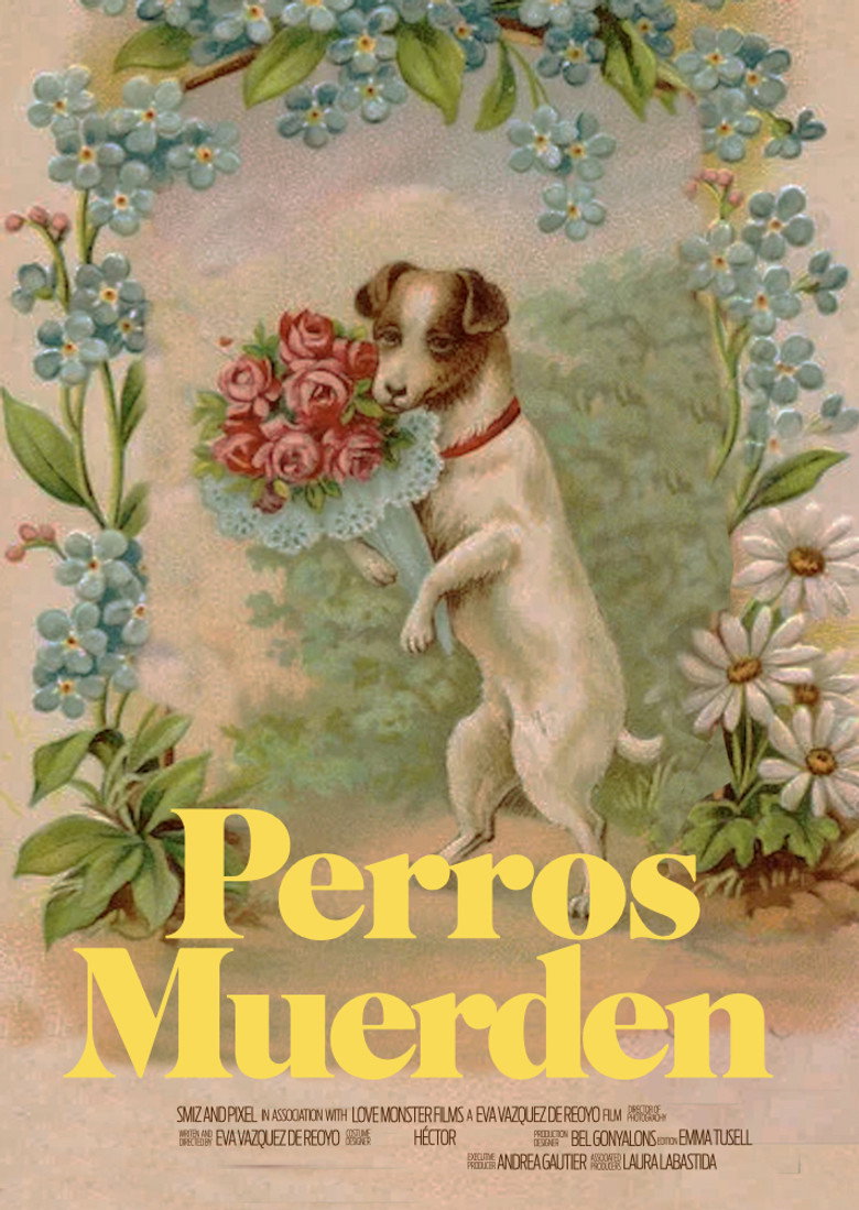 Perros muerden background