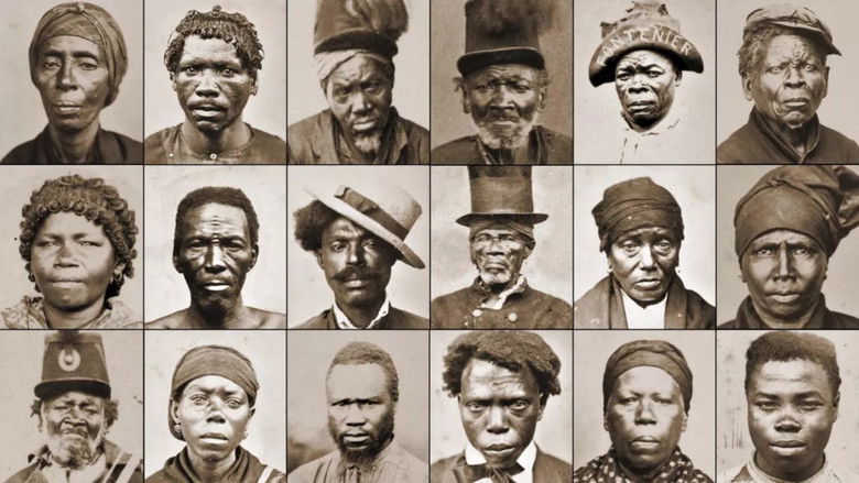 Image d'arrière-plan 2 du film Aux origines, l'esclavage