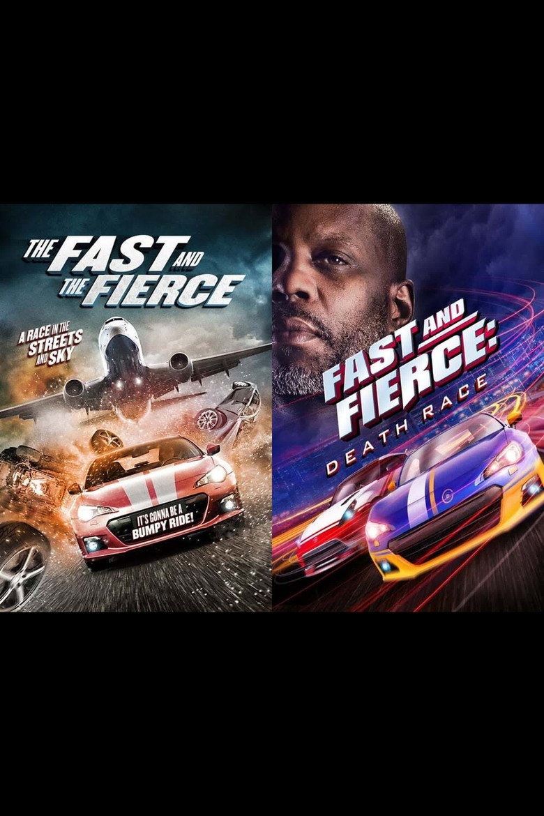 Постер коллекции The Fast and the Fierce Collection